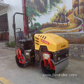 1000kg Diesel Hydraulic Vibratory Road Roller With Steering Pump